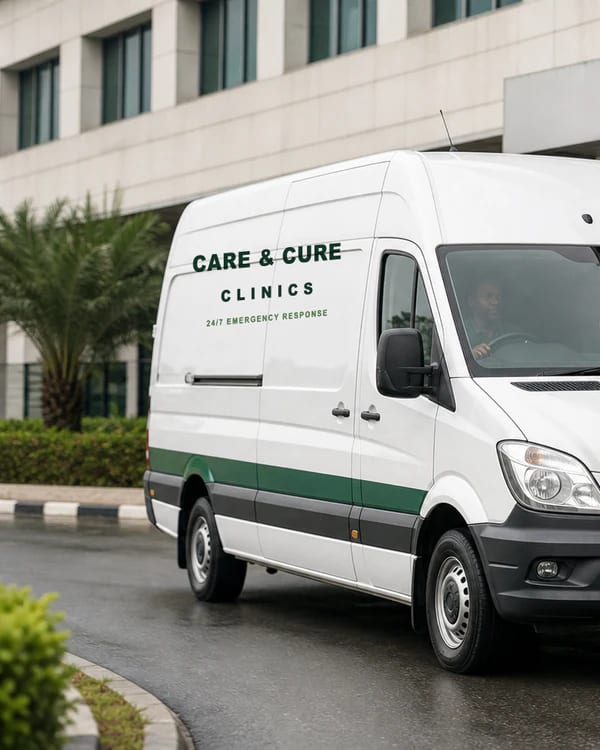 The emergency response and ambulance service