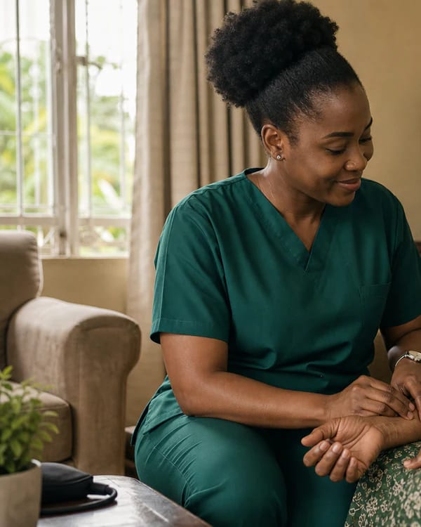 Domiciliary nursing and home care